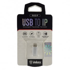 Adattatore inkax micro USB to Lighting