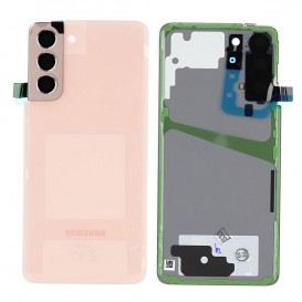 Samsung SM-G991 Galaxy S21 5G Battery Cover Originale Phantom Pink