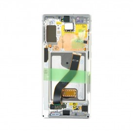 Samsung Galaxy Note 10+ Originale LCD Screen Aura White SM-N975F