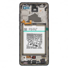 Samsung Galaxy A72 4G Originale LCD SM-A725 + Batteria Nero
