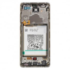 Samsung Galaxy A72 4G Originale LCD SM-A725 + Batteria Bianco