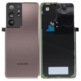 Samsung SM-G998 Galaxy S21 Ultra 5G Battery Cover Originale Phantom Brown