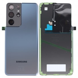 Samsung SM-G998 Galaxy S21 Ultra 5G Battery Cover Originale Phantom Navy