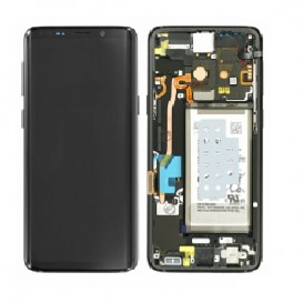 Samsung Galaxy S9 Originale LCD Screen Nero SM-G960F + Batteria