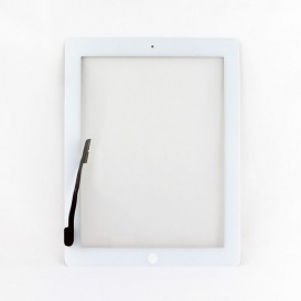 Vetro touch iPad 3 bianco