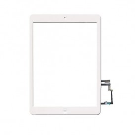 Vetro touch screen per iPad 5 bianco / iPad Air bianco pari all' originale