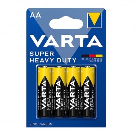 Batterie Varta Super Heavy Duty stilo AA ( 4 pz)