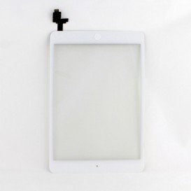 Vetro touch iPad mini / mini 2 bianco