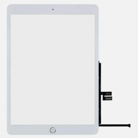 Vetro touch screen per iPad 9a Generazione 10.2" bianco