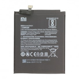 Batteria originale per Xiaomi Mi 5X - Redmi Note 5A - 5A Pro - Mi A1 - Redmi S2 - BN31