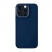 Custodia Silicone iPhone 13 Pro Max Blu
