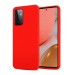 Custodia in Silicone per Samsung A22 5G colore Rosso