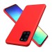 Custodia in Silicone per Samsung A31 colore Rosso