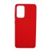 Custodia in Silicone per Samsung A52 / A52 5G / A52s 5G colore Rosso