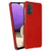 Custodia in Silicone per Samsung A32 5G colore Rosso