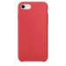 Custodia Silicone iPhone 7 / 8 / SE 2020 Rossa