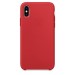 Custodia Silicone iPhone X / XS Rosso
