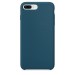 Custodia Silicone iPhone 7 / 8 / SE 2020 Blu