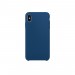 Custodia Silicone iPhone XR Blu
