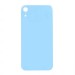 Vetro posteriore iPhone XR Blu