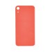 Vetro posteriore iPhone XR Rosso