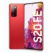Custodia in Silicone per Samsung S20 FE colore Rosso